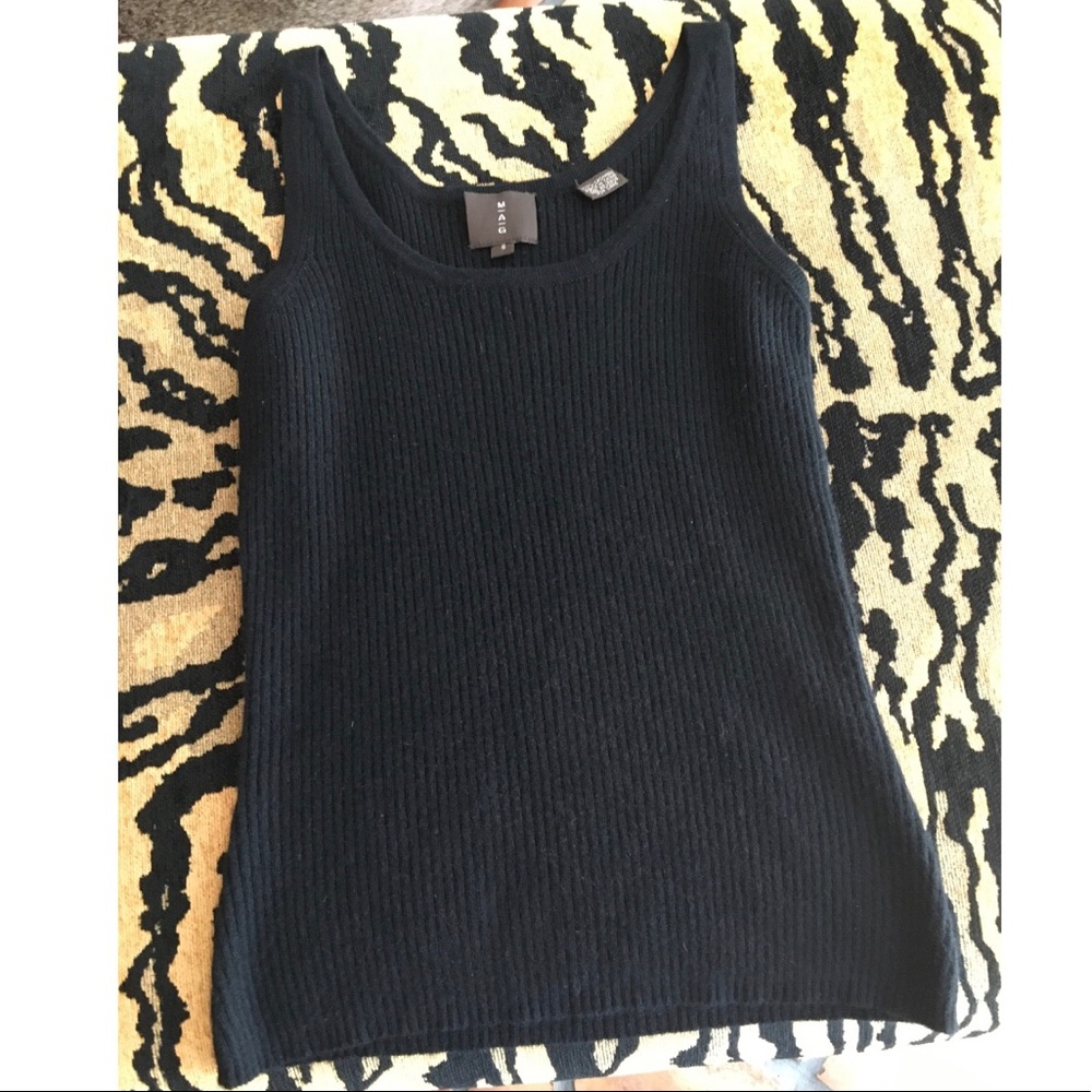 Cashmere tank